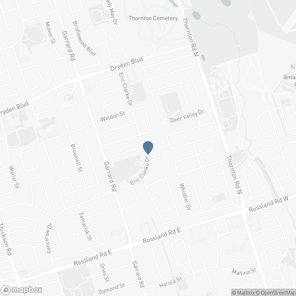 63 ERIC CLARKE DRIVE, Whitby, Ontario L1R 2H6